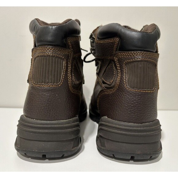 Herman Survivors Tracer men size 11 work waterproof steel toe brown leather boot main image 7